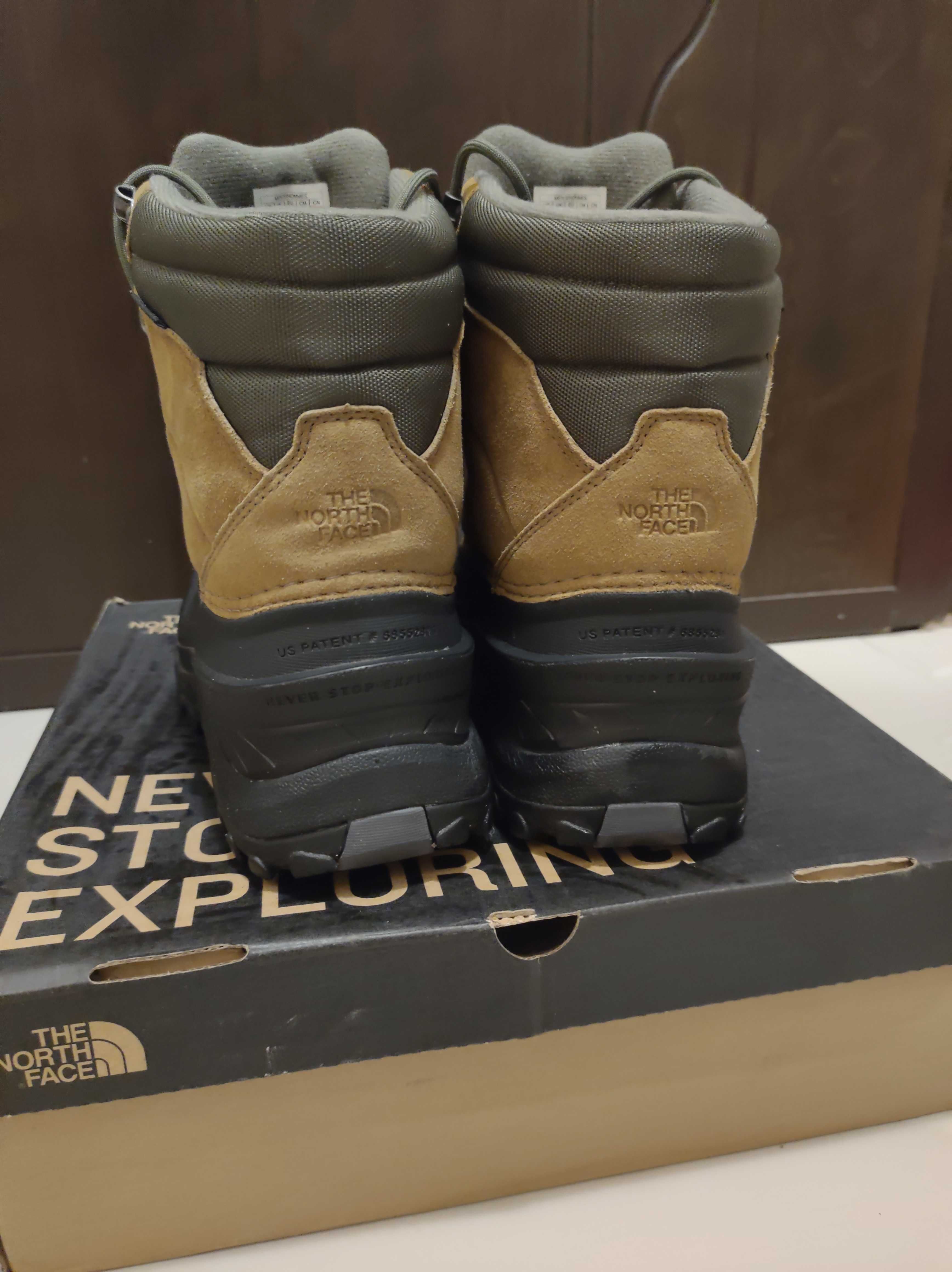Мъжки туристически обувки The North Face