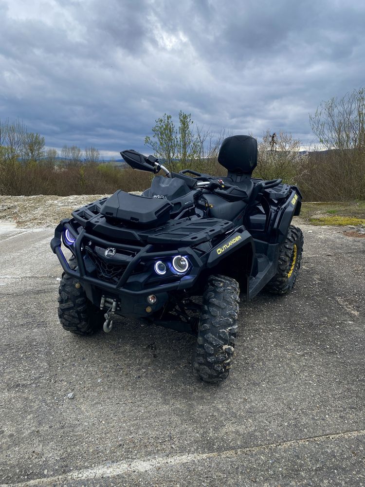 Can am Outlander Max Xtp 800r