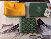 Портфейл Goyard Paris Зелен
