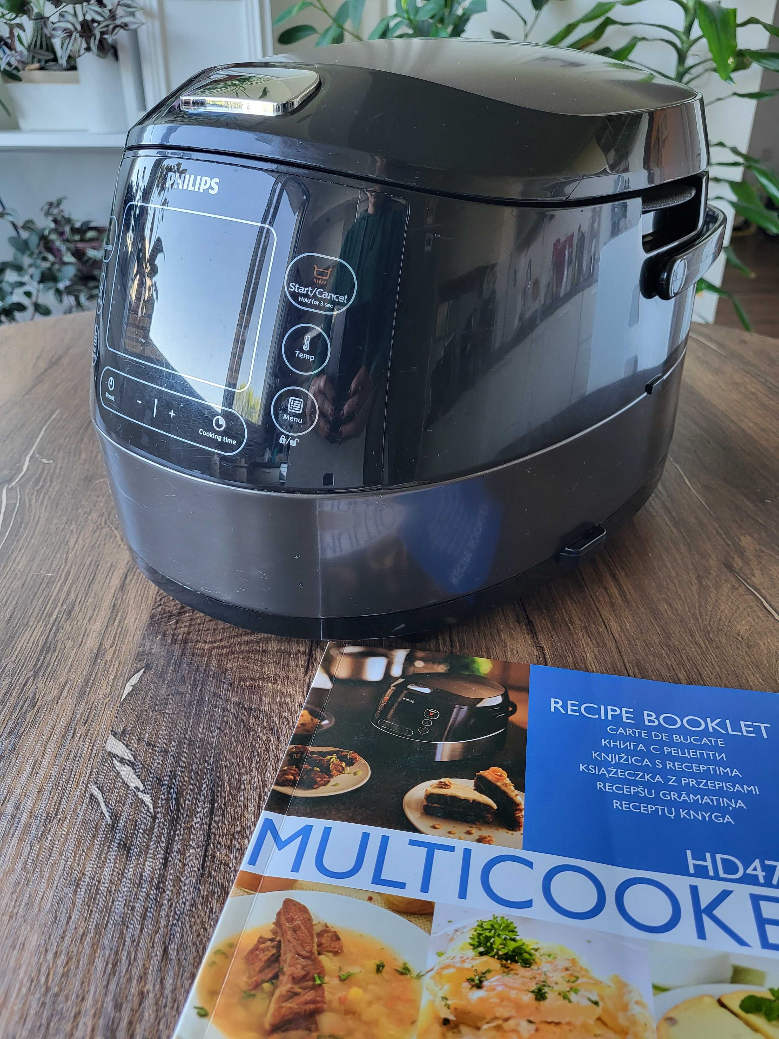 Мултикукър Philips HD4749/70, 1070 W, 5 л, Slow-Cooker, 22 програми