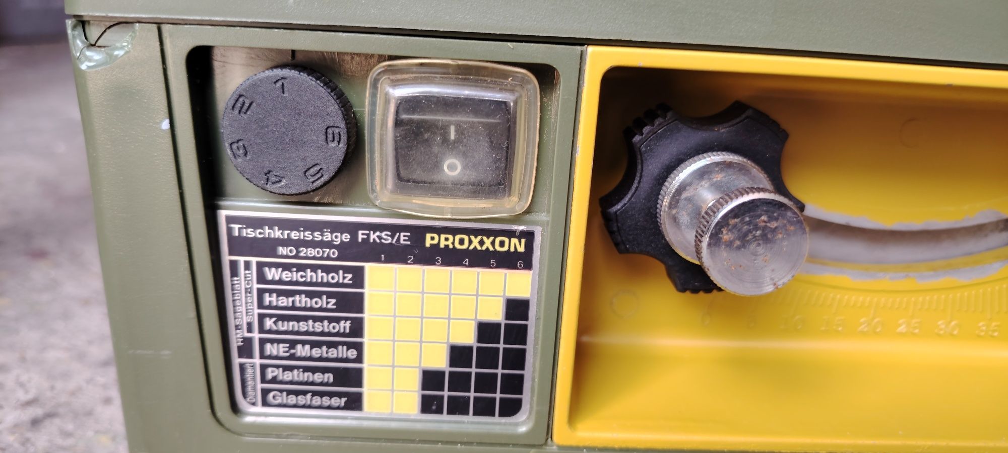 Циркуляр PROXXON