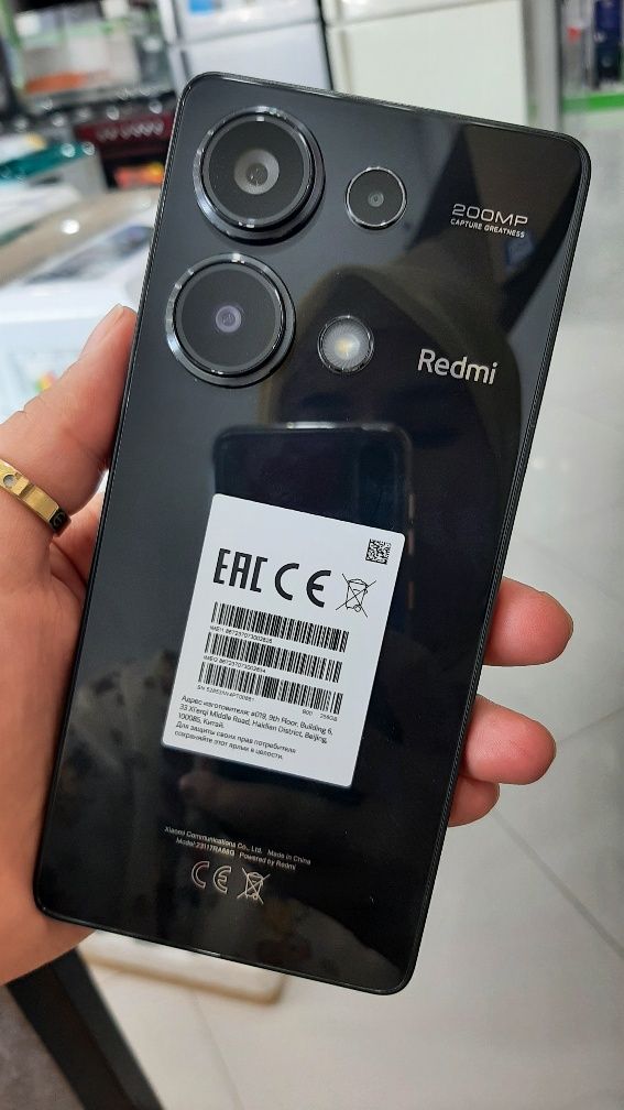 Redmi Note 13 Pro.8/128 Muddatli to'lov asosida