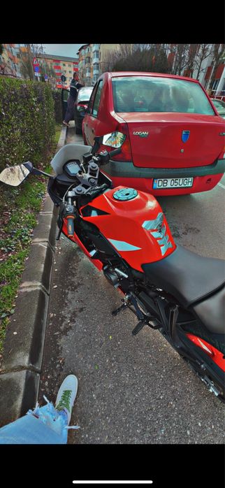 Ktm rc 125 an 2017,  11.xxx km schimb cu atv