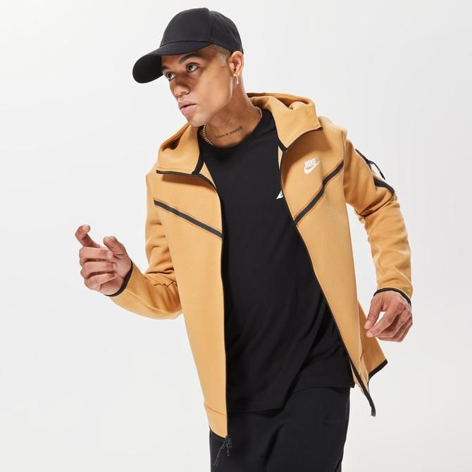Nike Tech fleece мъжко горнище с цип размер S