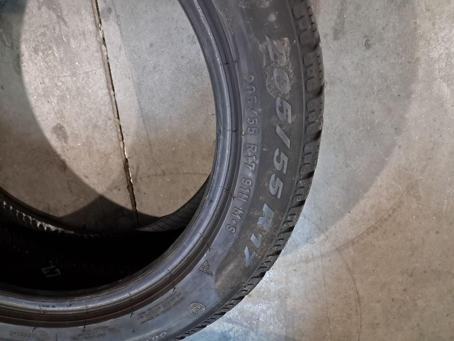 Anvelope second iarnă 205 55 R17 Pirelli Rft