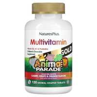 NaturesPlus, Animal Parade Gold, Мультивитамины для детей, 120 табл