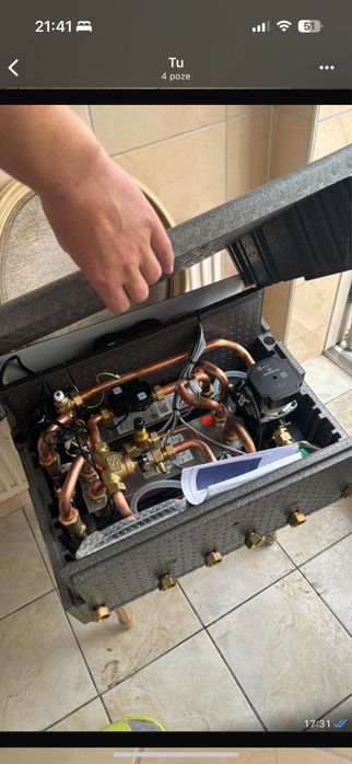 Centrale pe gaz si curent pentru apartamente si case