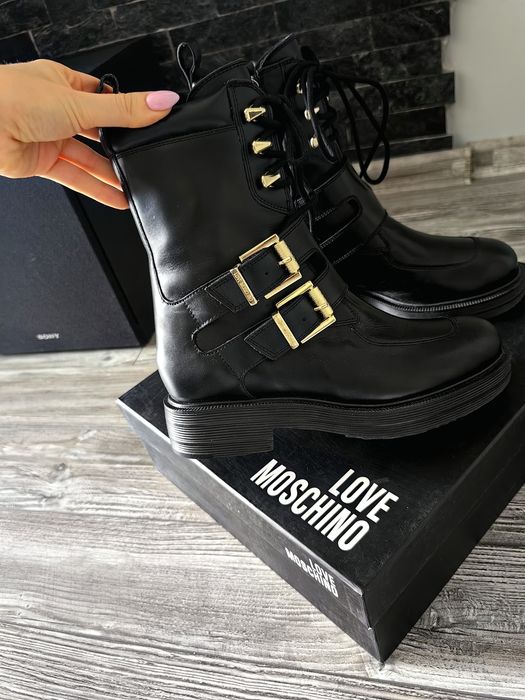 Боти LOVE MOSCHINO, 39 номер