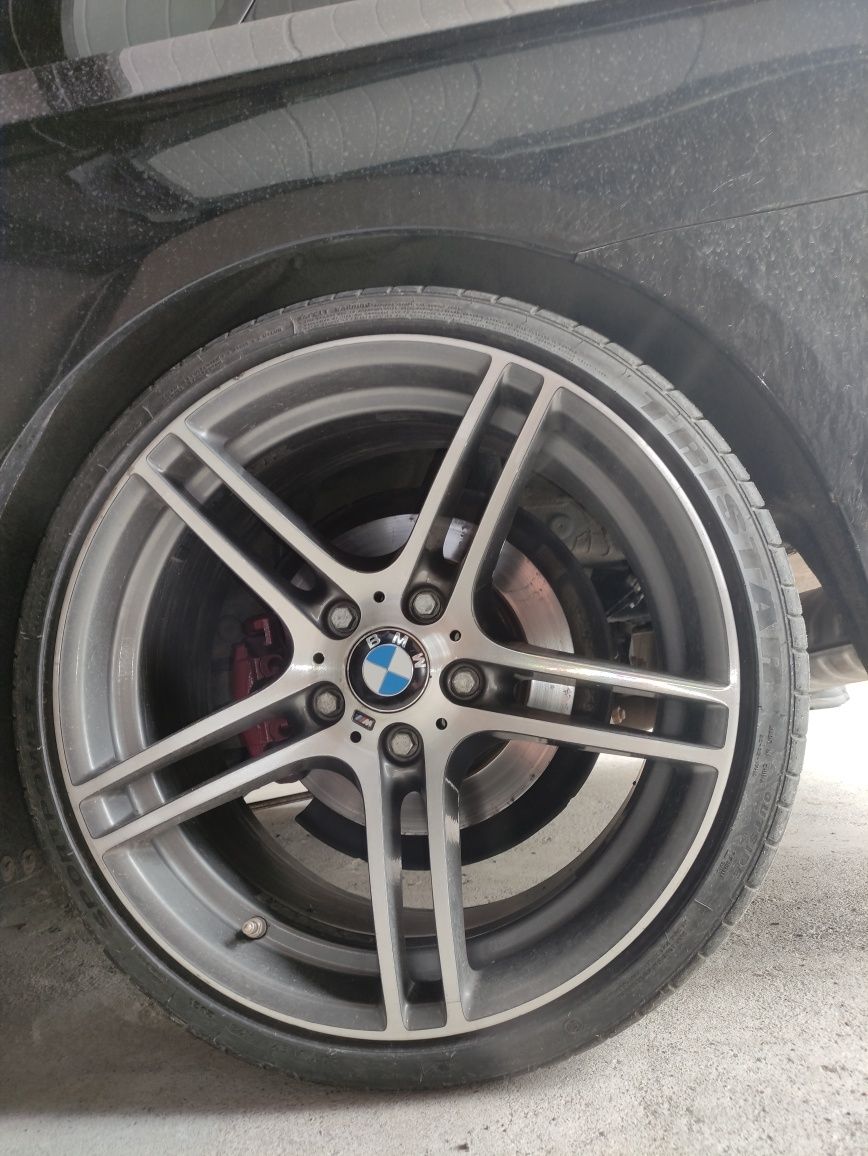 Jante Roti BMW Style 313 Styling 313 originale bicolore pe 19 anvelope