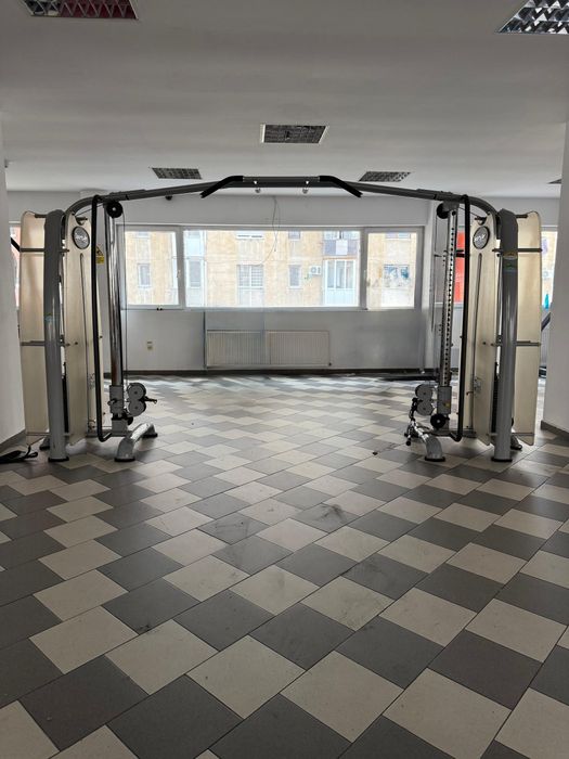 Cable Crossover Sports Art