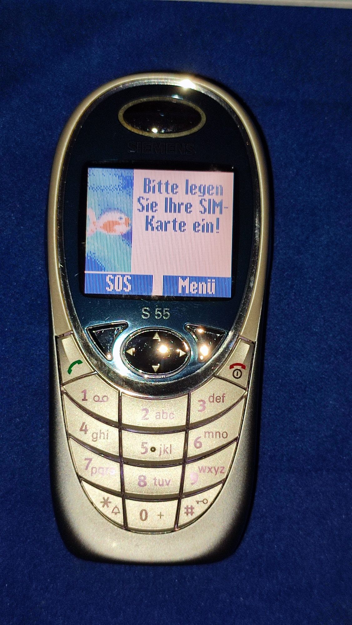 SIEMENS  S 55 telefon mobil