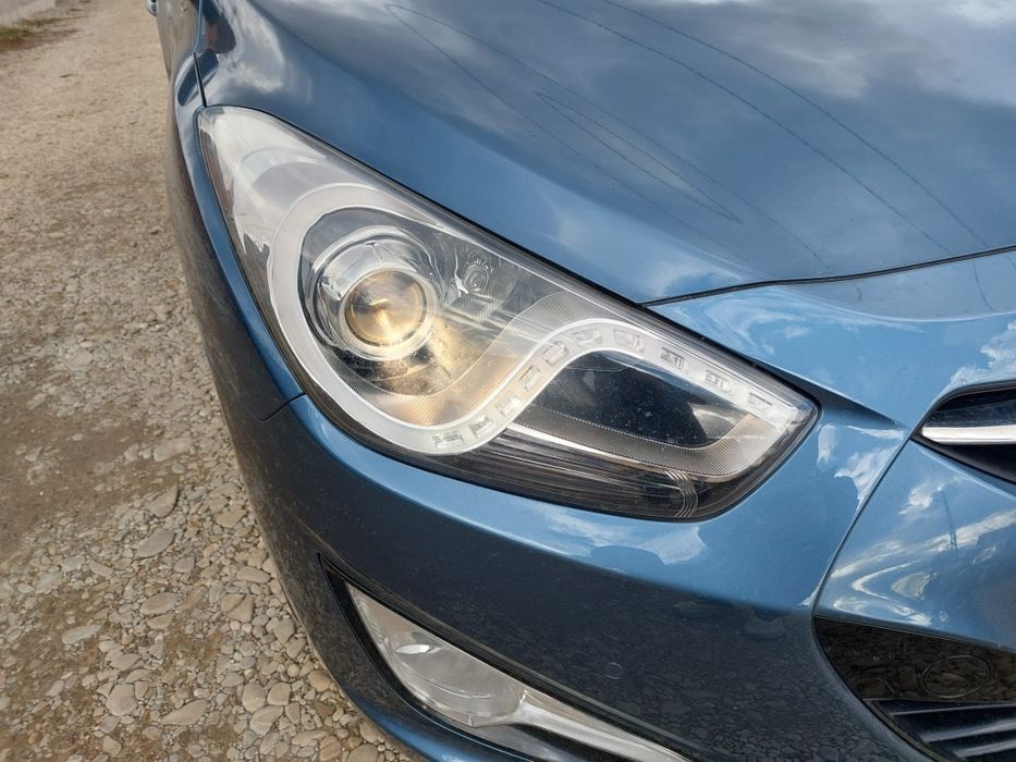 Capota, faruri, bara fata, aripi hyundai i40