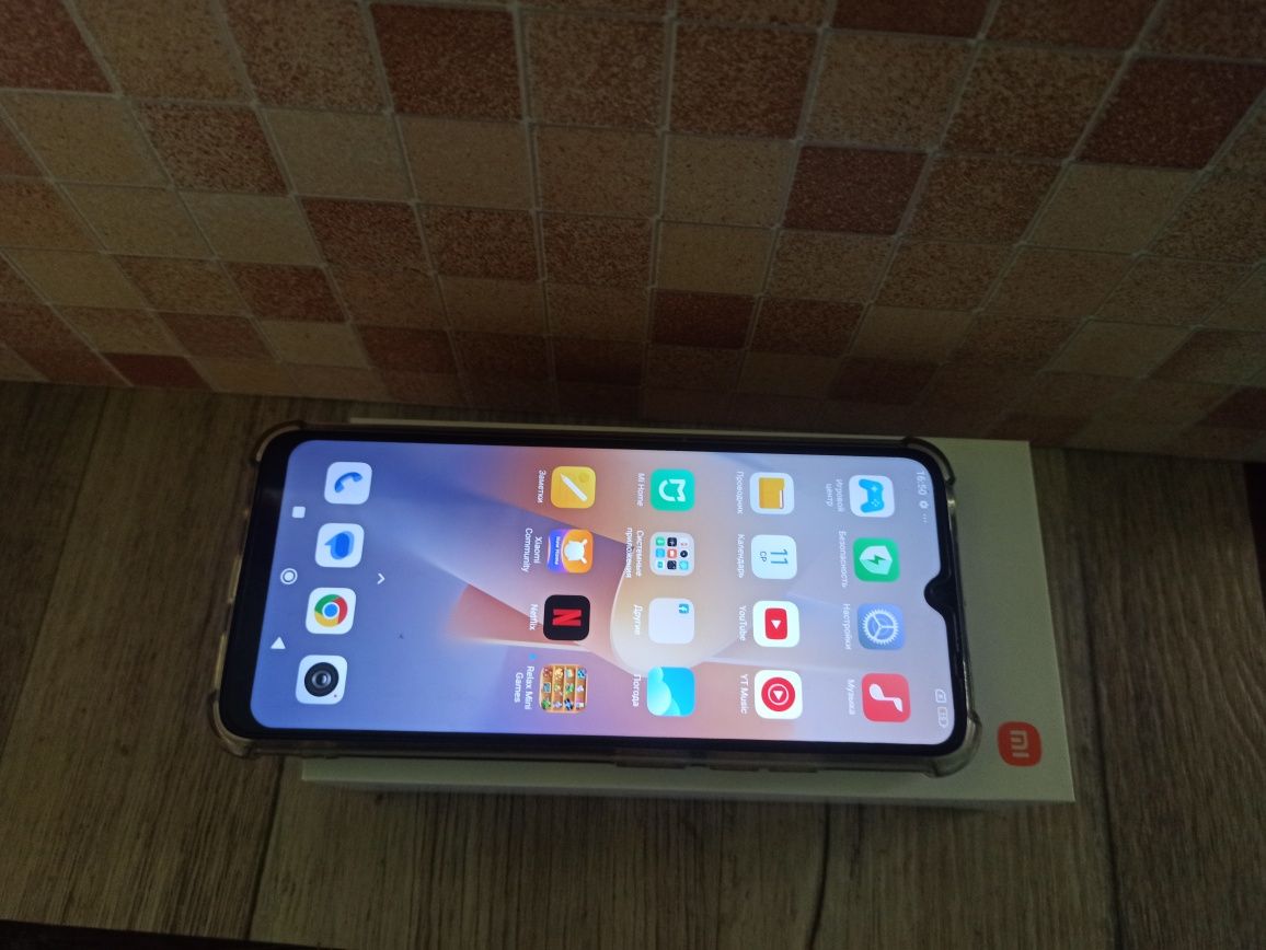 Смартфон Redmi 12C 4/126 NFC 5000 акб