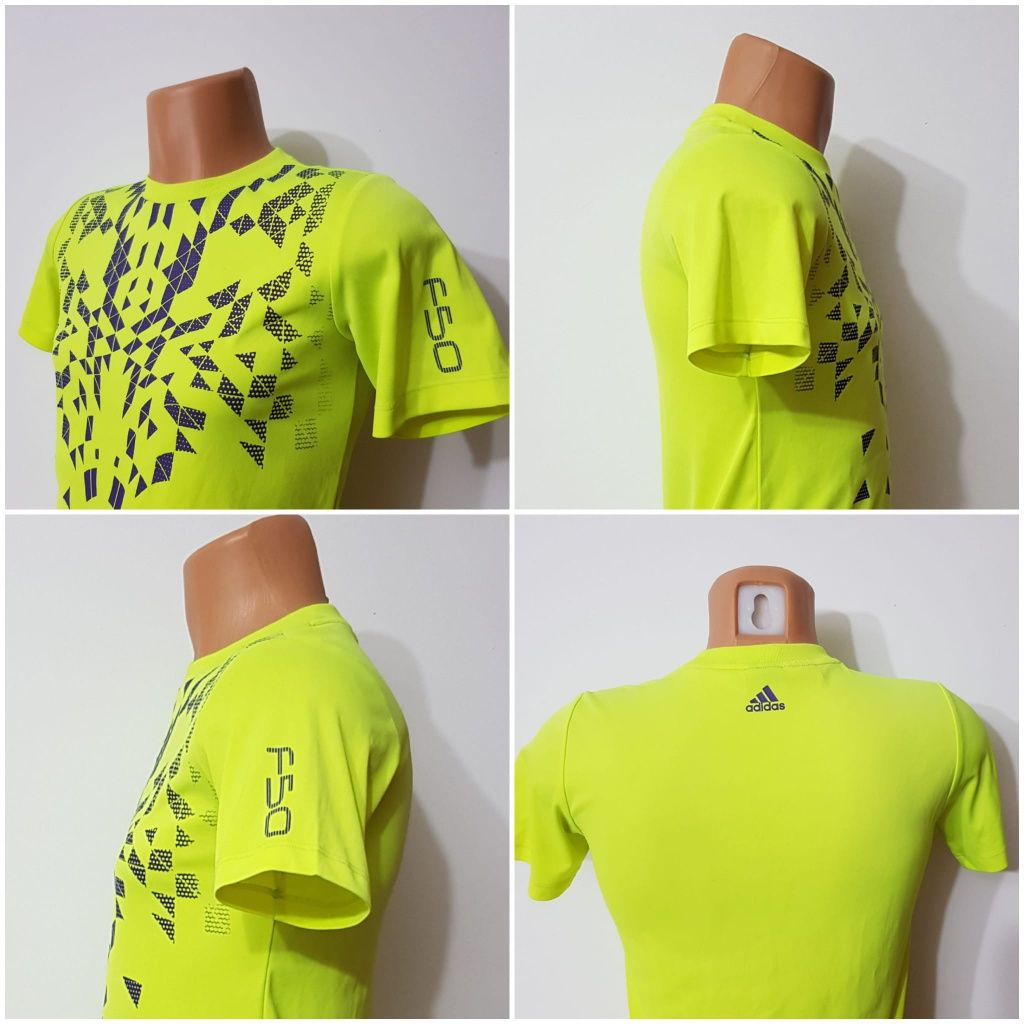 Tricou ADIDAS F50, running sport sală, mărimea XS sau 164, 12 - 15 ani