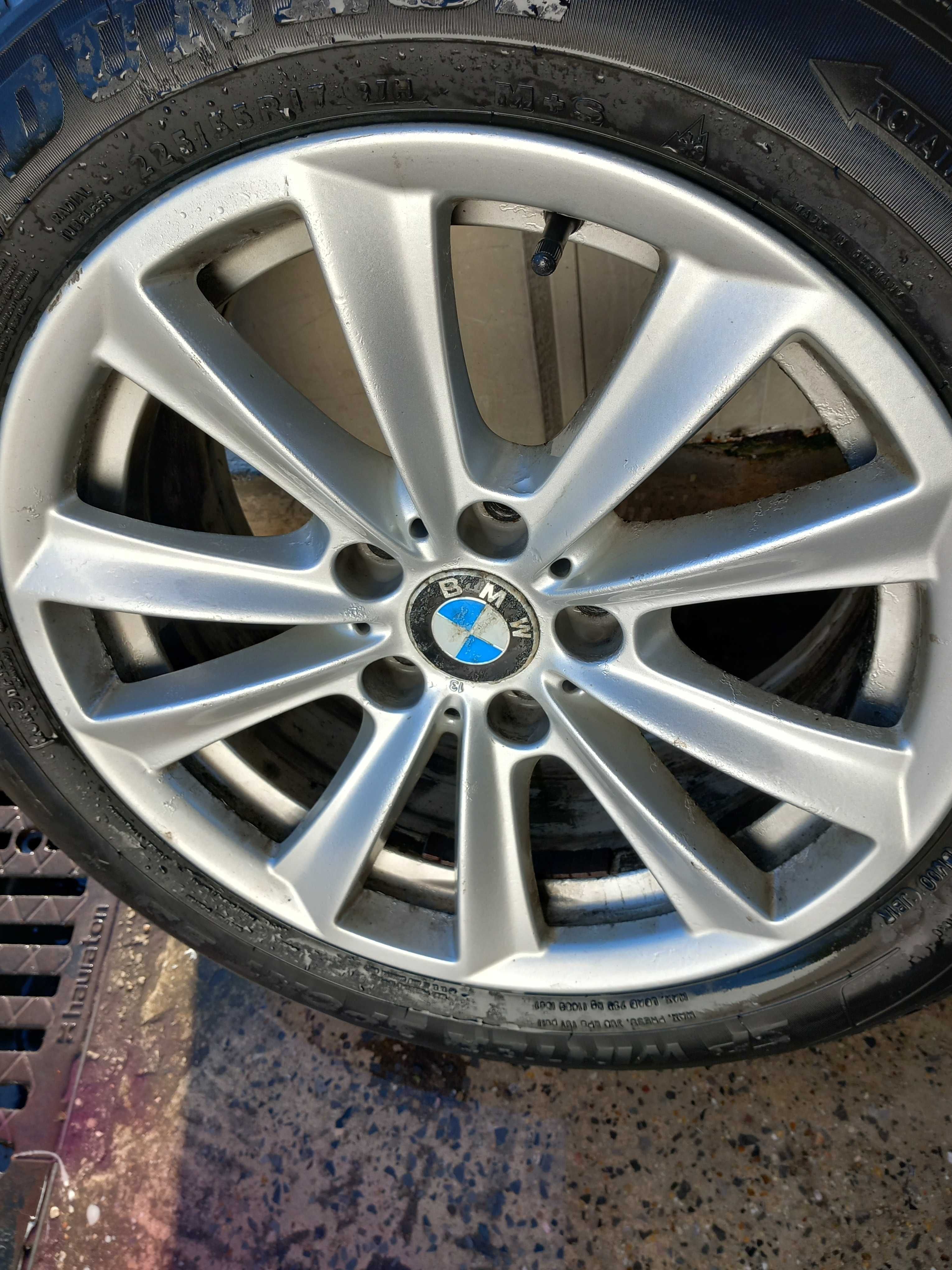 Джанти BMW 5x120 17’ със зимни гуми 225/55 17
