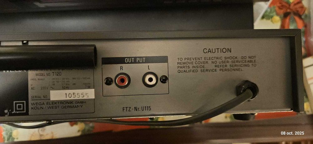 Tuner JVC FX-311 L + Tuner Wega T 120