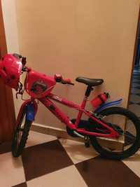 Bicicleta Spania Noua  Copii Spider Man (3-6 ani)