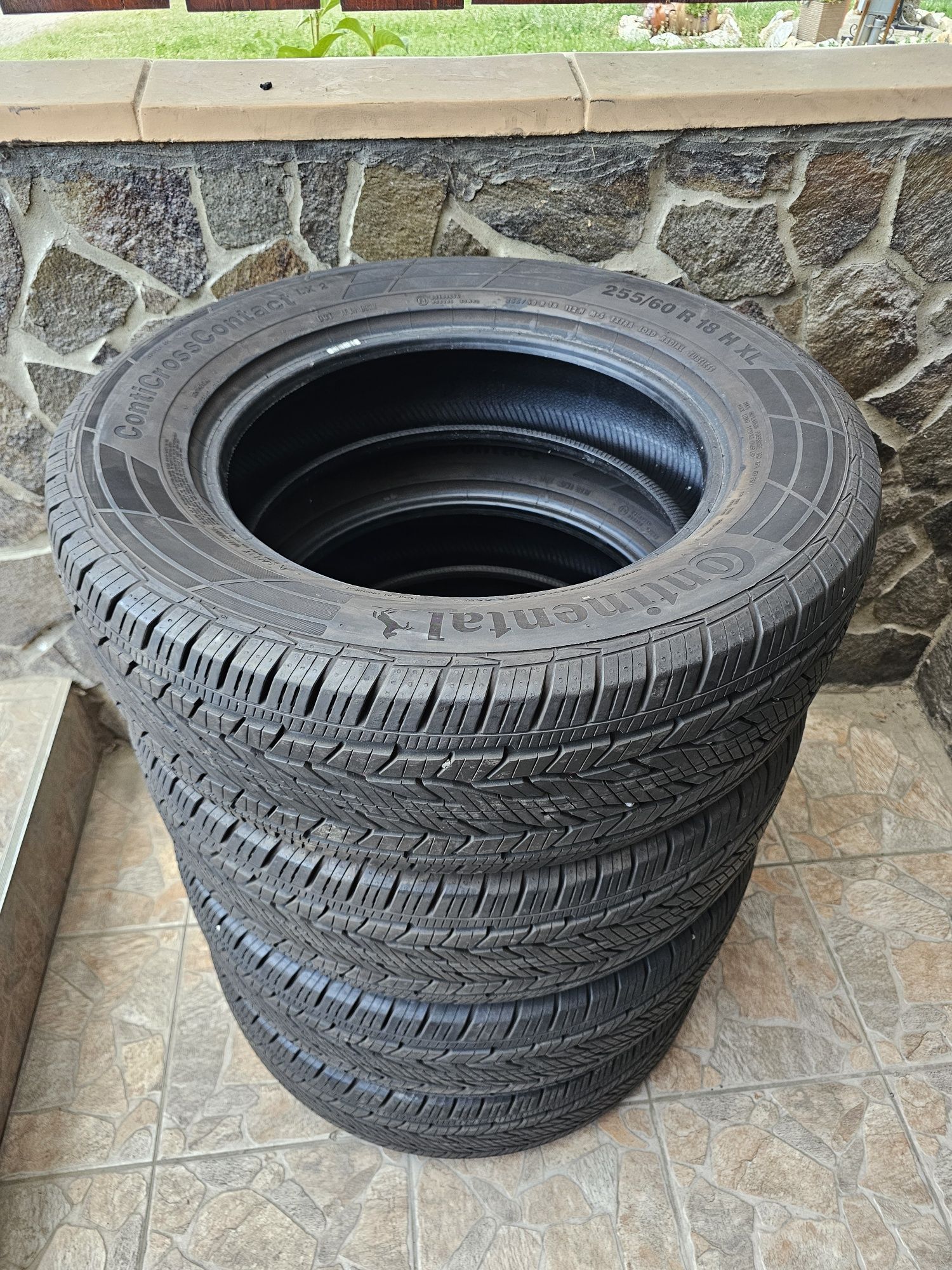 Anvelope Continental 255/60 R18 Vara Ca Noi!