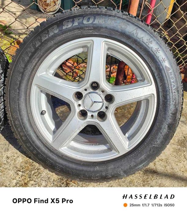 Set 4 roți R16 225/55 5x112