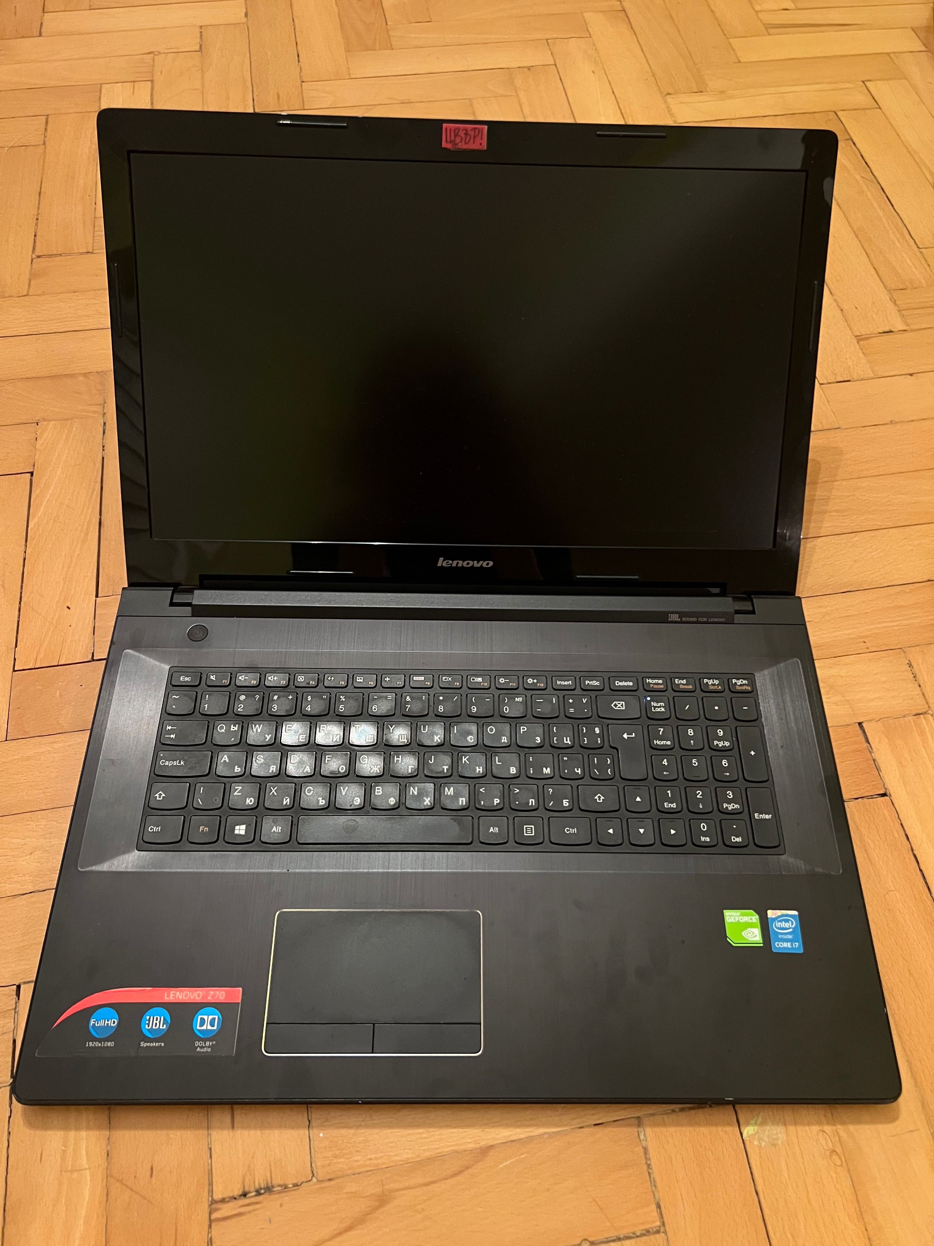 Лаптоп Lenovo Z70 17.3”
