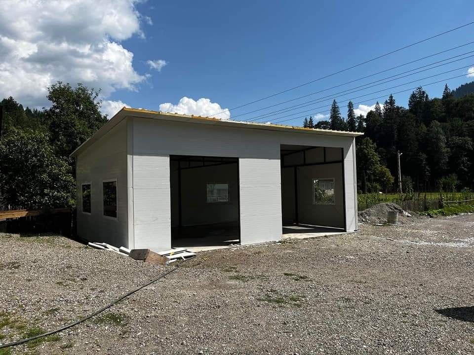 Garaj modular  3.5m x 5.6m