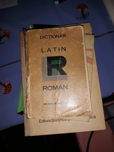 Dictionar latin - roman, Gh. Gutu