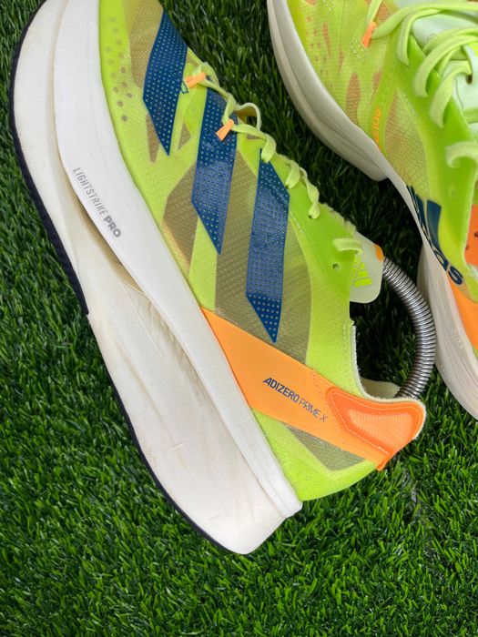 Adidas Adizero Prime X 'Pulse Lime Flash Orange' Мъжки Маратонки