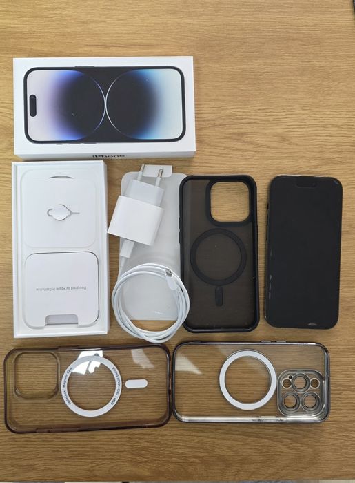 • iPhone 14 Pro 128GB – Stare excelentă, liber de rețea, fără iCloud