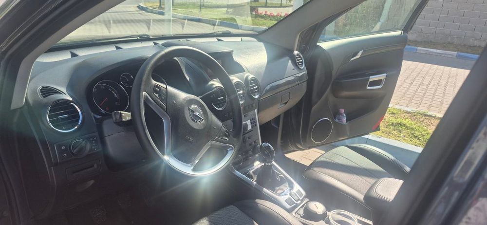 Opel Antara 2.2 CDTI 2014 163hp