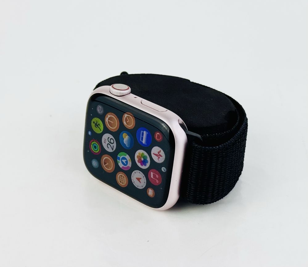Apple Watch 9 44mm GPS + Cellular Rose Gold 99% Батерия! Гаранция!