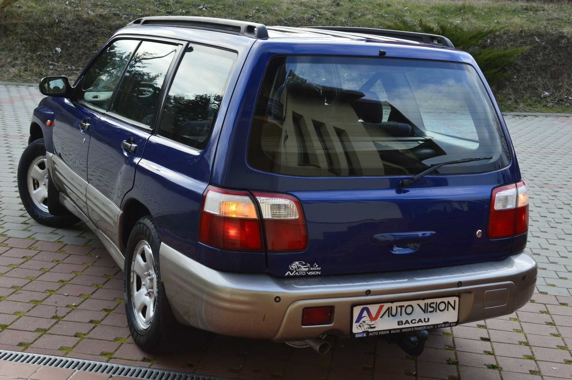 *RATE*Subaru Forester 2.0benzina boxer125CP automat clima 4x4 Germania