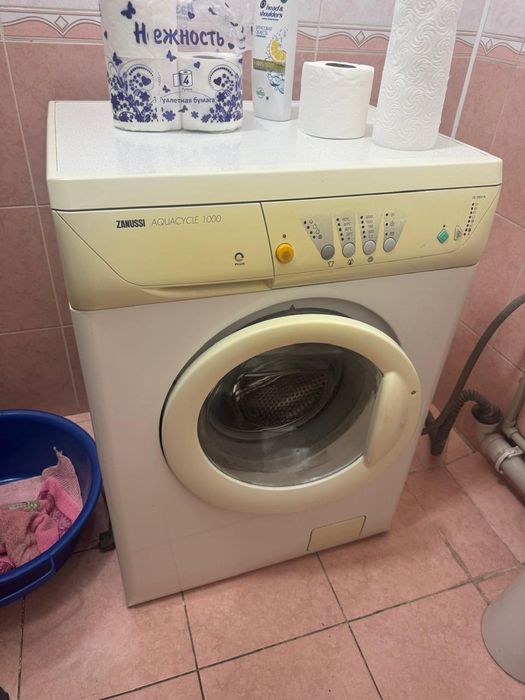 Стиральная машинка Zanussi