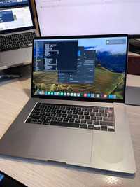 Macbook pro 16inch 2019 16/512