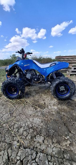 Atv 125cc 3+1 viteze 4t