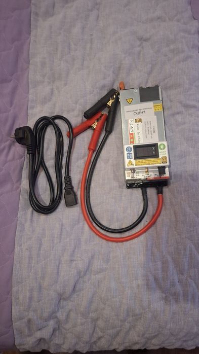 Зарядно устройство, 12v захранване 100a