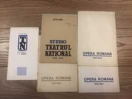 Program Opera Romana 1942-1943