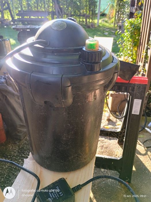 Filtru iaz sub presiune cu lampa UVC