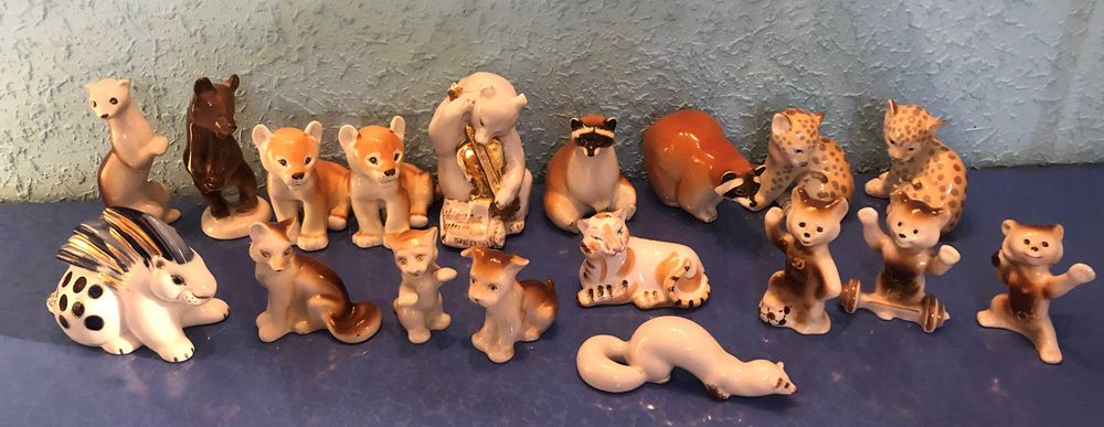 Статуэтки Фарфор