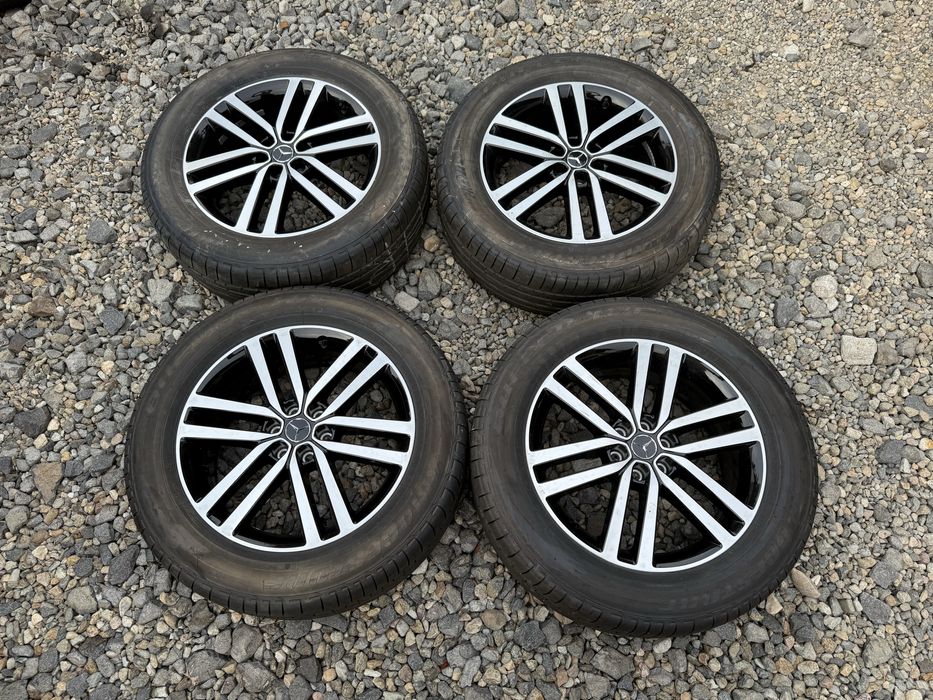Jante NOI originale Mercedes X-Klasse 6x114.3