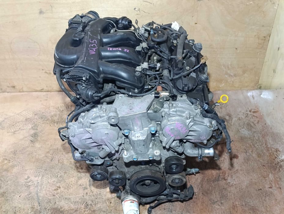 Двигатель VQ35 de 3.5 Nissan Teana 32 Altima 08-14 Ниссан Теана VQ35DE