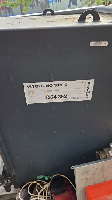 Centrala VIESSMANN Vitoligno 100-S