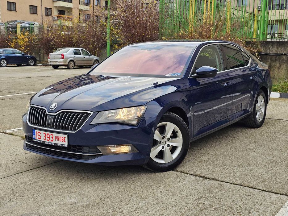 Skoda Superb 2016 1.6 TDI 120 CP euro 6 / RATE fara avans