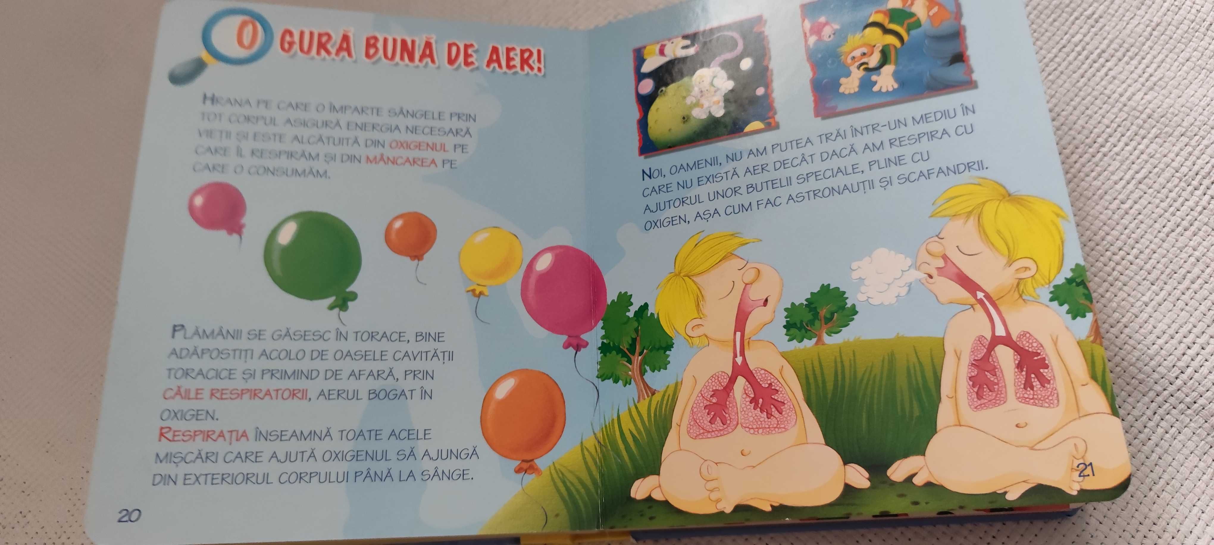 carte carti corpul omenesc ca noua