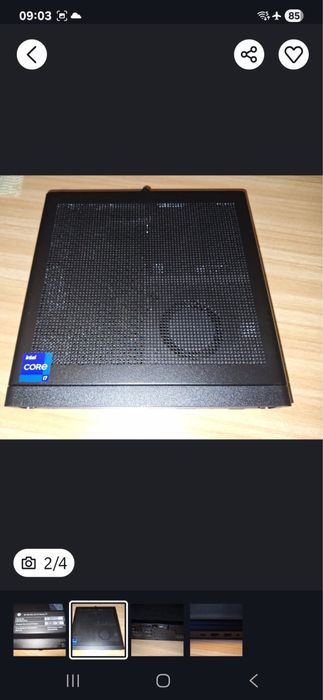 Desktop Pc Hp Elite mini G9 I7 nou