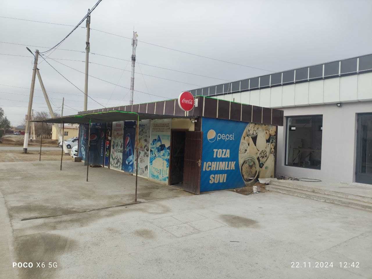 Магазин ушын таяр конструкция