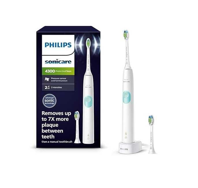 Електрическа звукова четка за зъби Philips Sonicare 4300 HX6807/51
