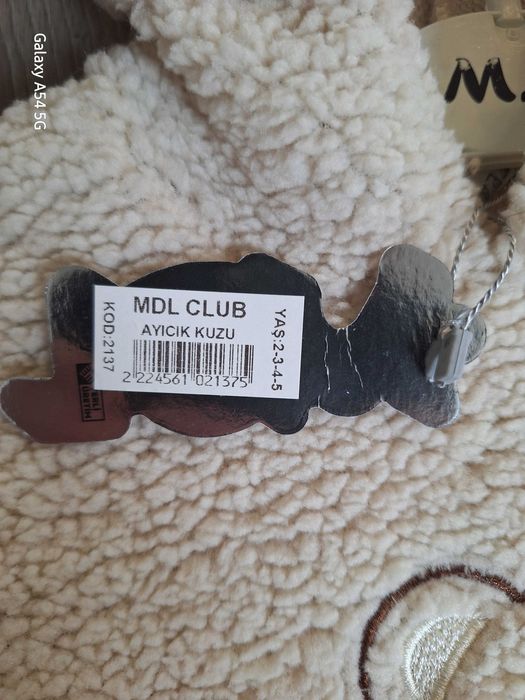 Compleu gros din imitatie blăniță marimea 110