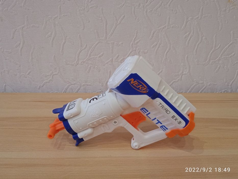 Бластер нерф Элит Триад