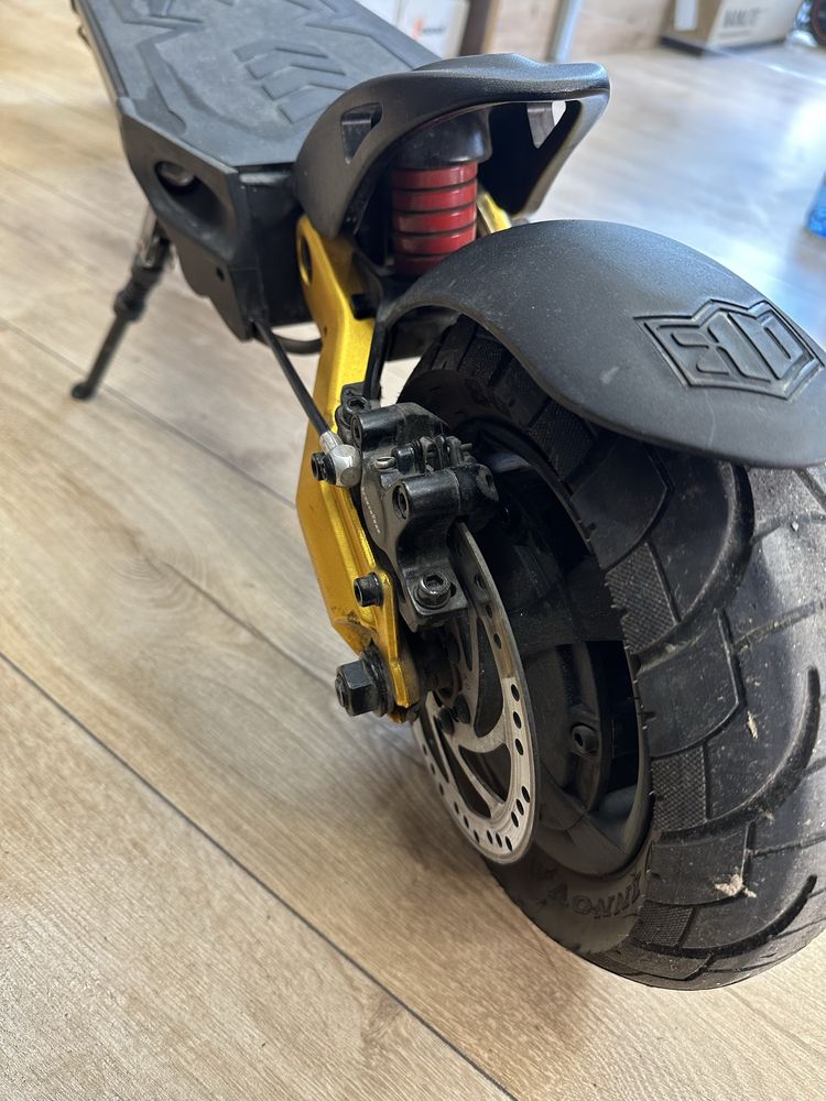 Kaabo Mantis 10 Dual Pro+ Gold Гаранция Б-93625