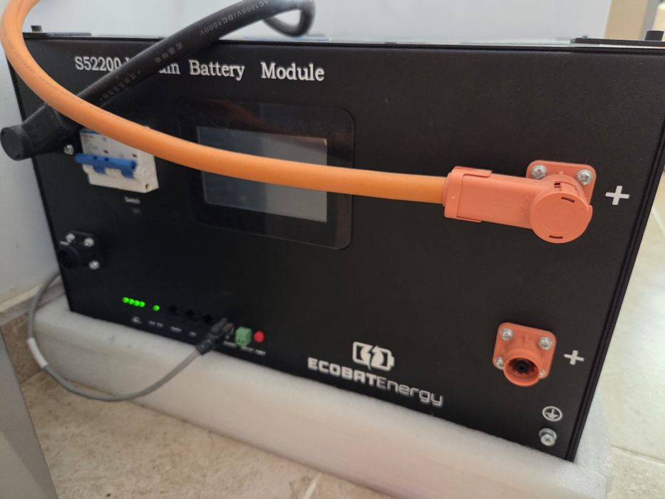 Vând Baterie pentru sistem fotovoltaic